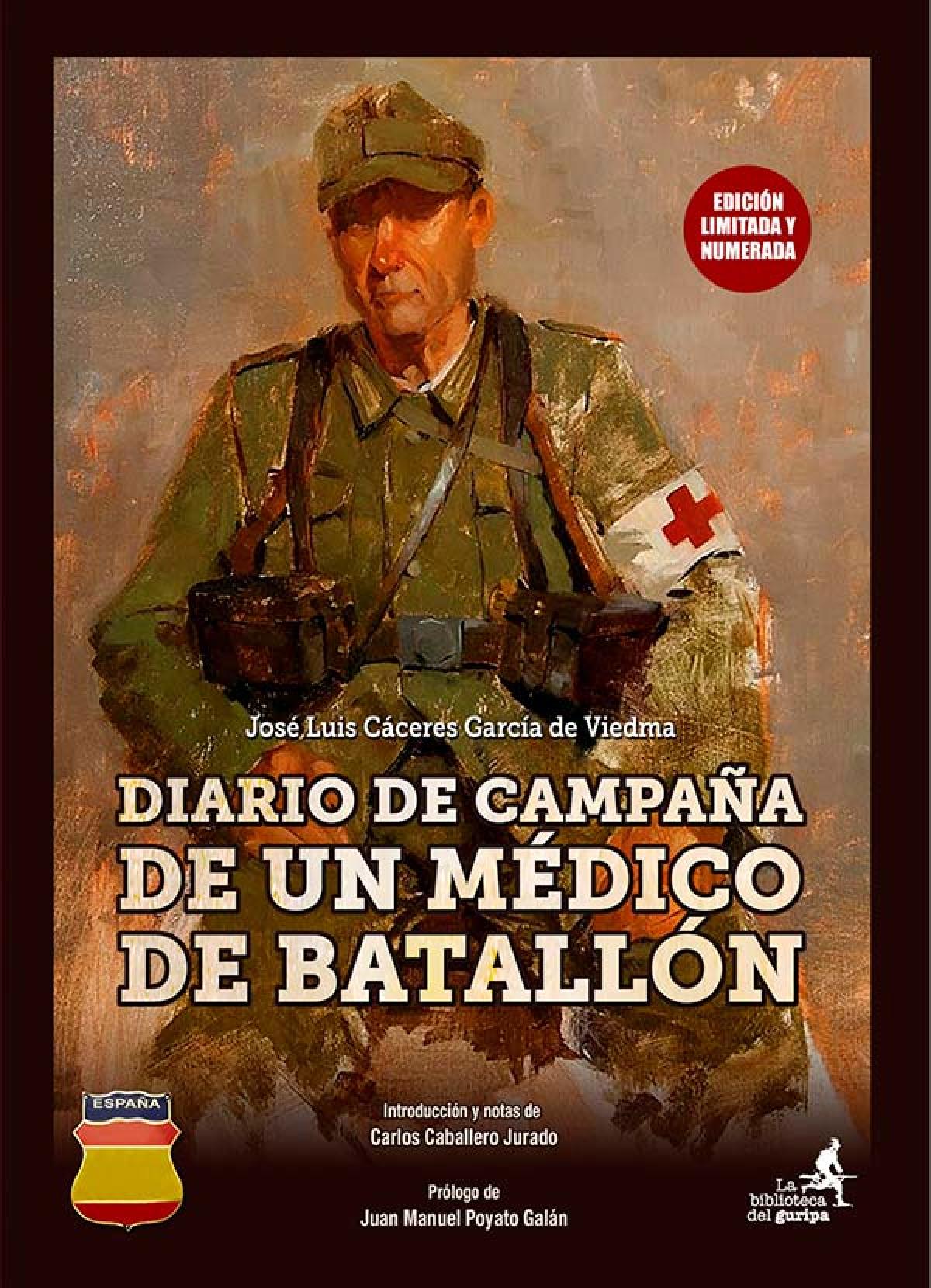 Libro Diario de campaña de un médico de batallón